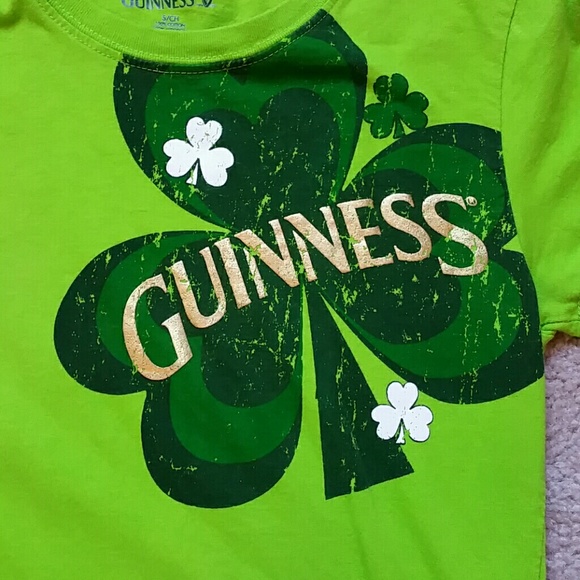 St. Patrick's Day Guinness Tee - Picture 2 of 3